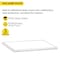 Nuwatt 1x2 FT LED Surface Mount Flat Panel Light 5CCT 2700K/3000K/3500K/4000K/5000K Selectable 22W (4 PK)  NW-1X2-SM-22W-5CCT-4P - alternate 3